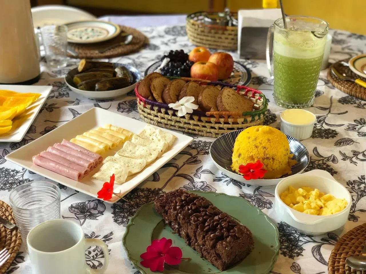Café da manhã de recém-casados