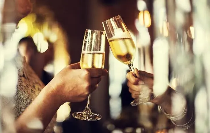 Champagne do “Nós Conseguimos!”